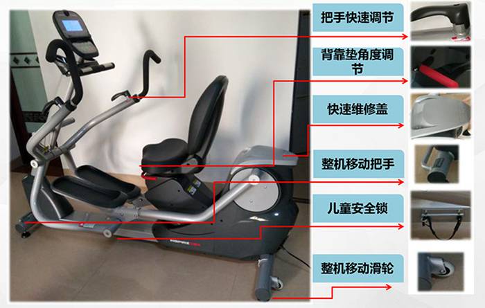 谈求吧健身器材-四肢联动器械 SH-M9066