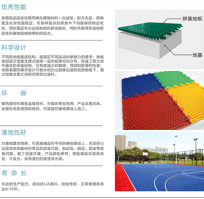 谈求吧健身器材-悬浮拼装运动球场
